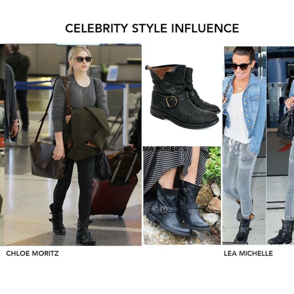 Fiorentini + Baker Eli Ankle Boots, Black Leather